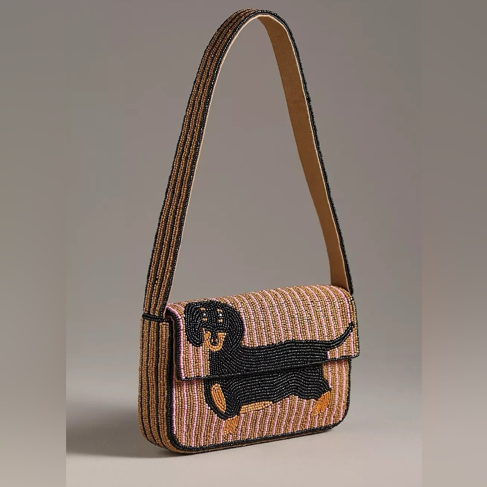 Anthropologie Dachshund Purse - Picture 4 of 5